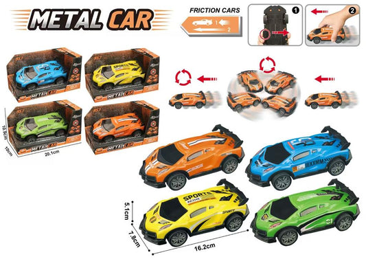 AUTO DE METAL A FRICCION