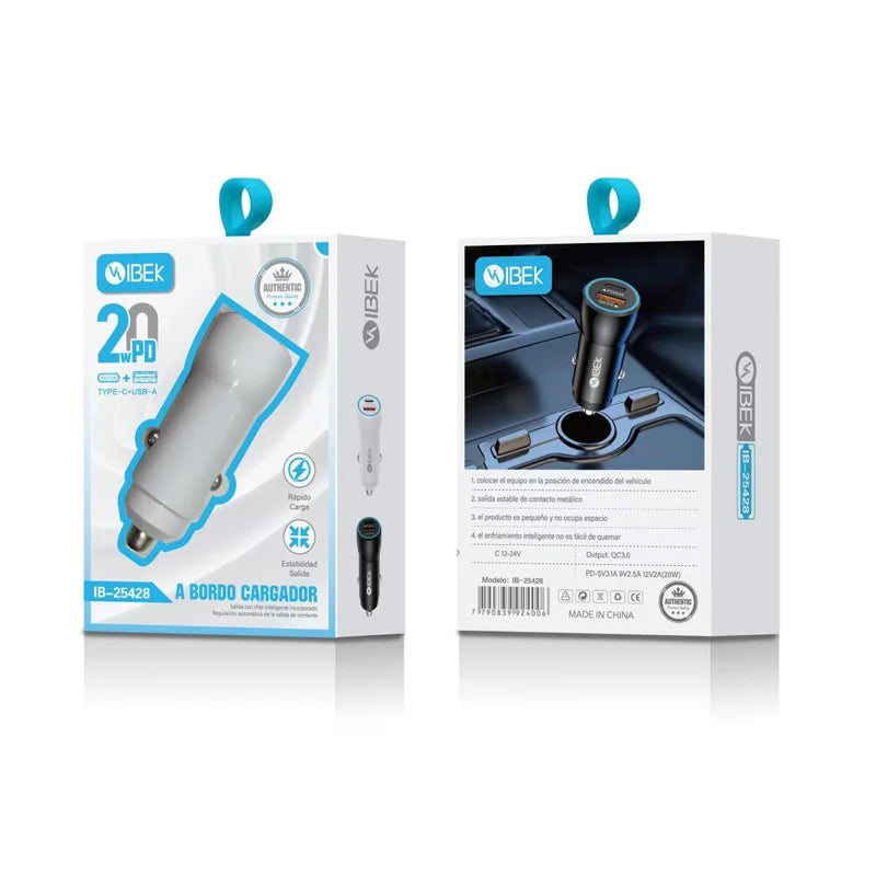 CARGADOR CABEZAL PARA AUTO