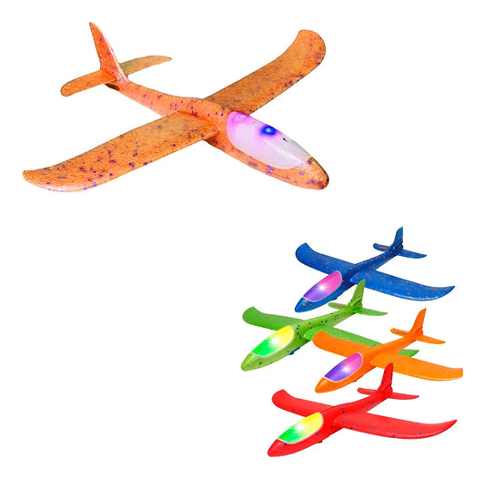 AVION PLANEADOR GOMA EVA