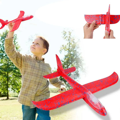 AVION PLANEADOR GOMA EVA