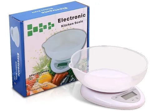 BALANZA COCINA CON BOWL