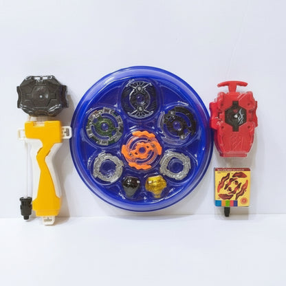 SET DE 2 TROMPOS CON PISTA