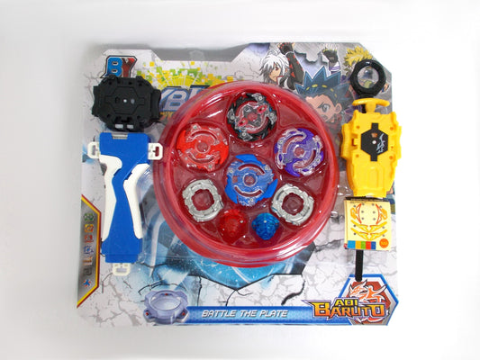 SET DE 2 TROMPOS CON PISTA