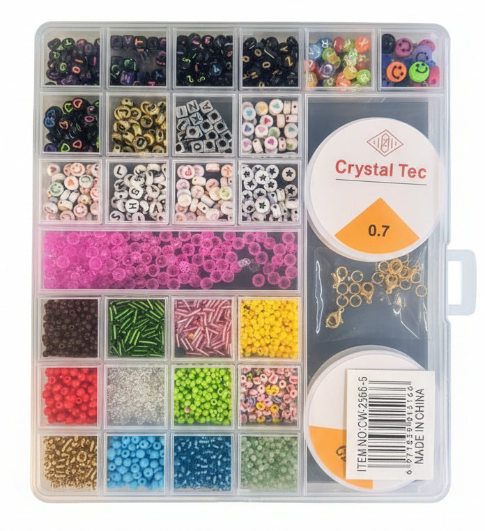 KIT COMPLETO PARA HACER PULSERAS