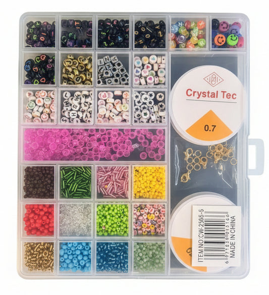 KIT COMPLETO PARA HACER PULSERAS