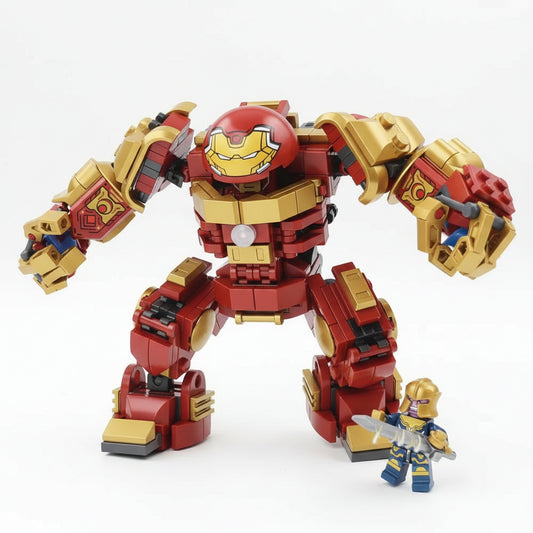 BLOQUES HEROES ASSEMBLE GRANDE