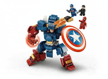 BLOQUES HEROES ASSEMBLE GRANDE