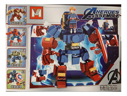 BLOQUES HEROES ASSEMBLE GRANDE