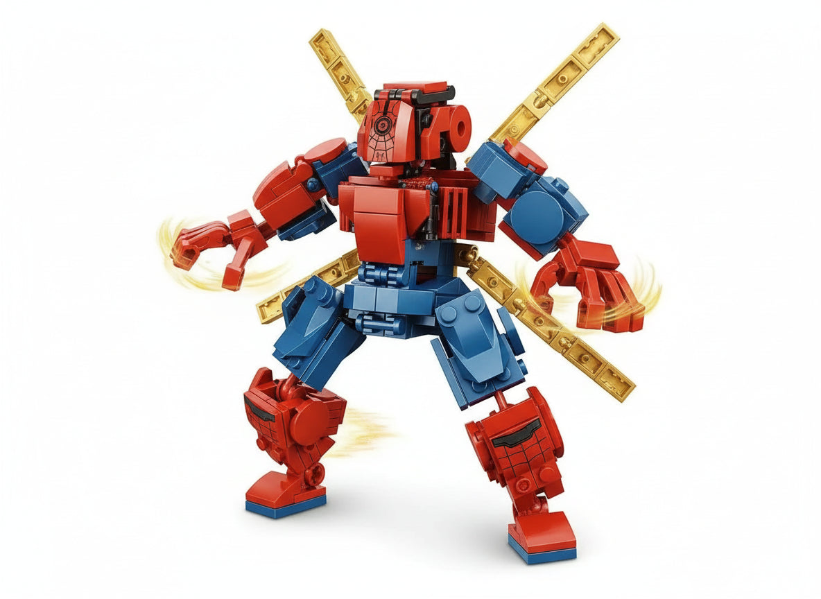 BLOQUES HEROES ASSEMBLE GRANDE