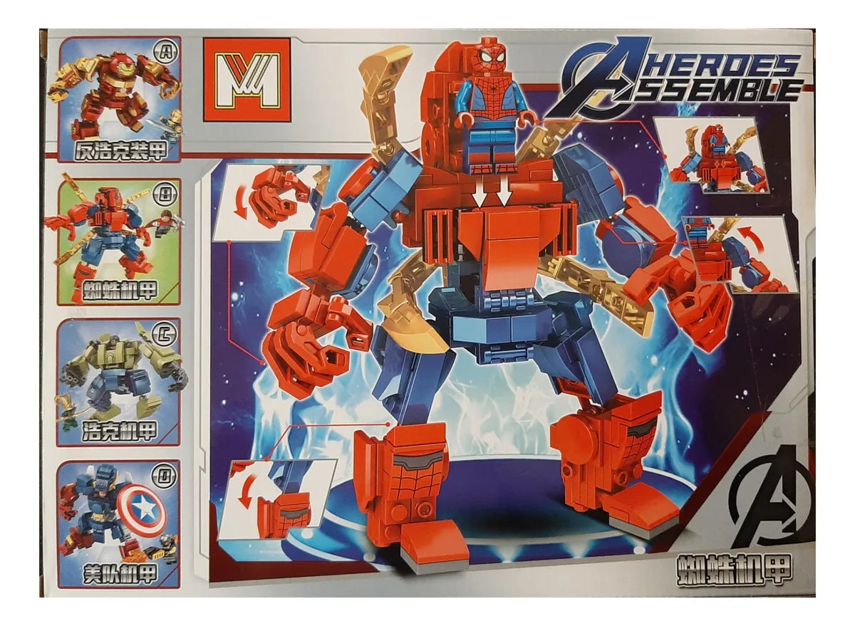 BLOQUES HEROES ASSEMBLE GRANDE