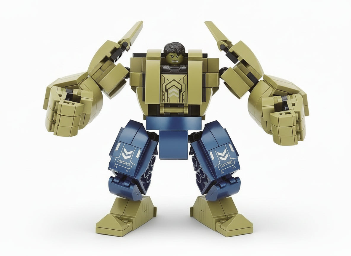 BLOQUES HEROES ASSEMBLE GRANDE