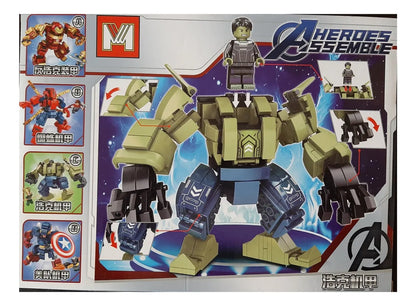 BLOQUES HEROES ASSEMBLE GRANDE