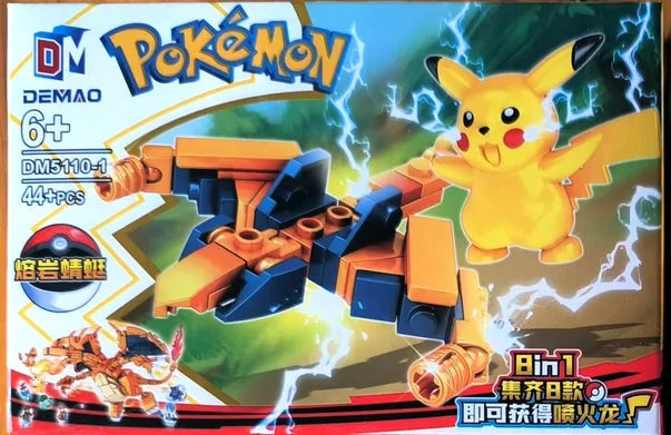 BLOQUES POKEMON
