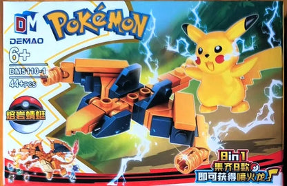 BLOQUES POKEMON