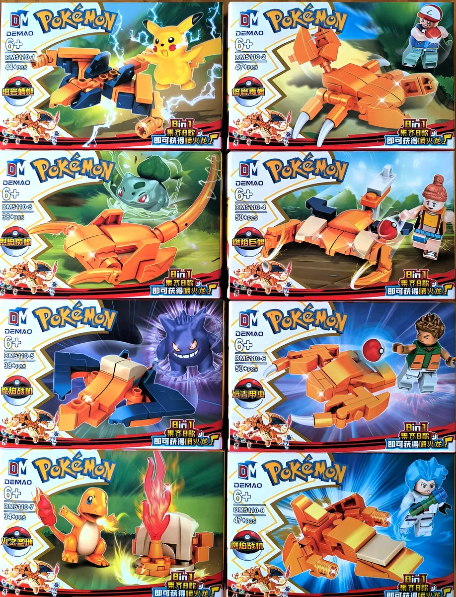 BLOQUES POKEMON