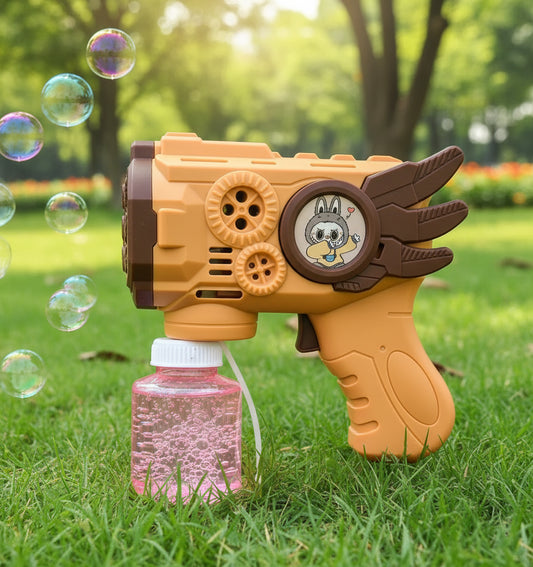 PISTALA BURBUJERO LABUBU