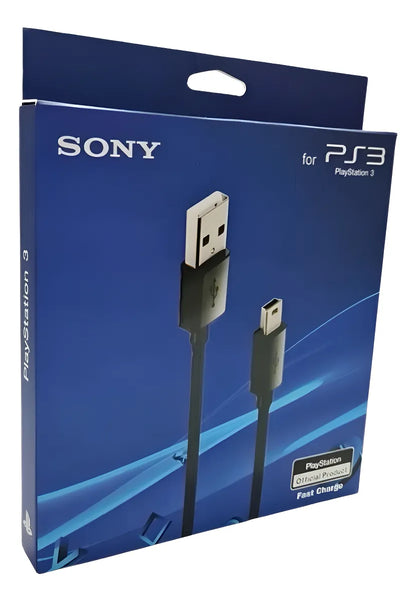 CABLE DE CARGA PARA JOY PS3