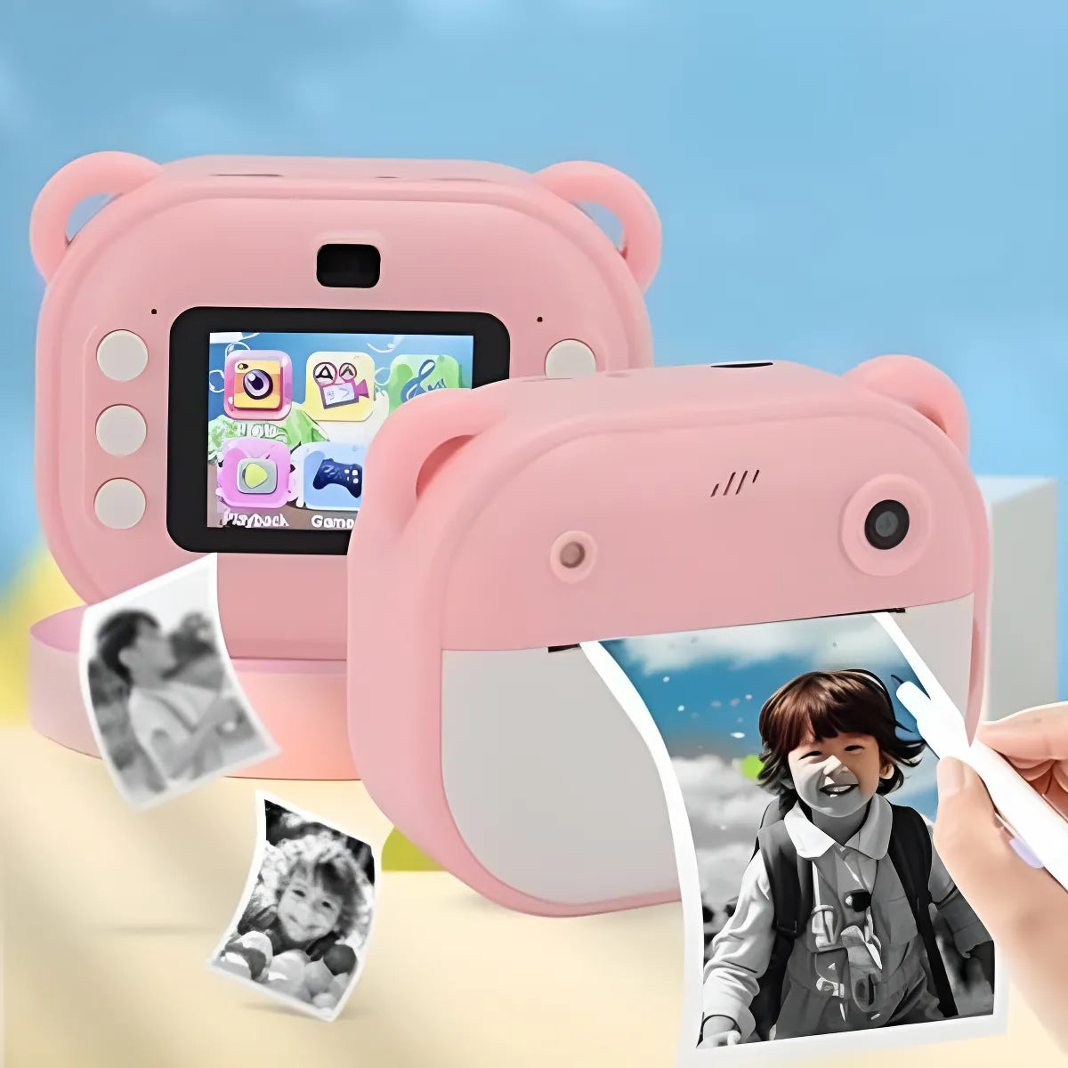 CAMARA IMPRESORA INFANTIL