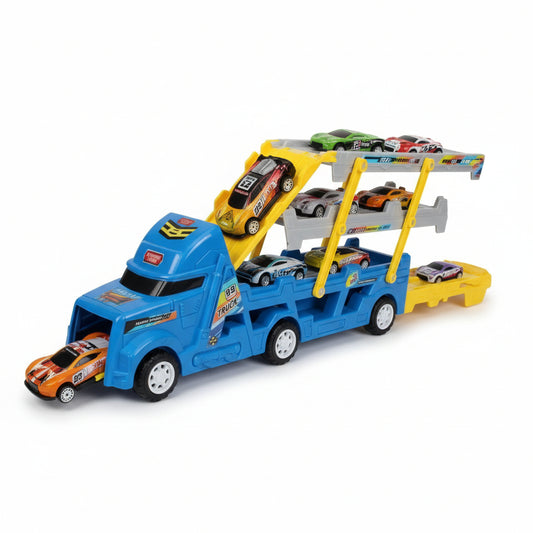 CAMION MOSQUITO + 6 AUTOS