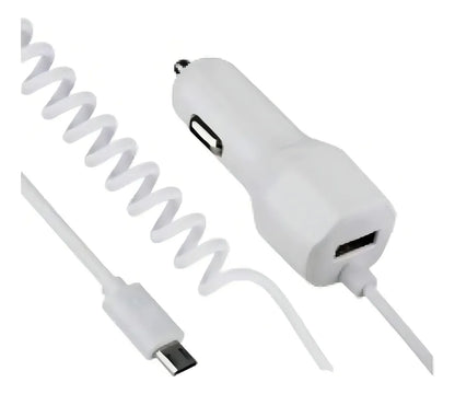CARGADOR AUTO MICRO USB 5W