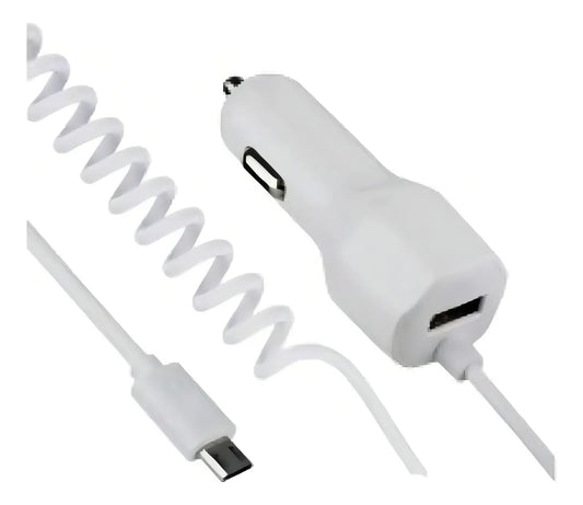 CARGADOR AUTO MICRO USB 5W