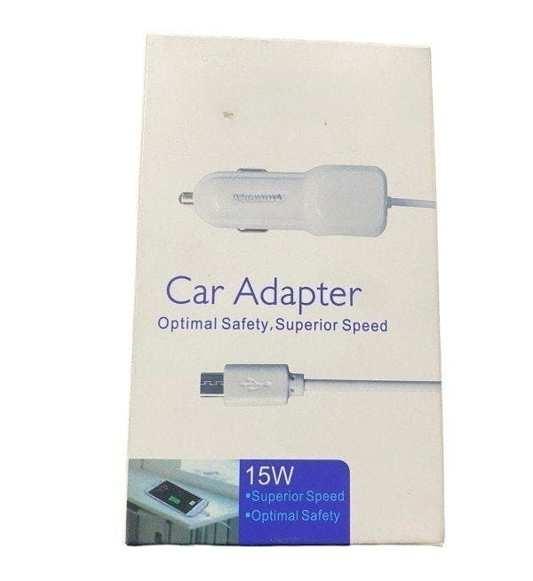 CARGADOR AUTO MICRO USB 5W