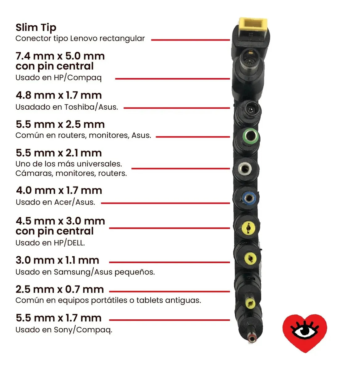 CARGADOR UNIVERSAL NOTEBOOK