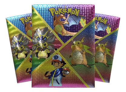CARTAS POKEMON CROMADAS