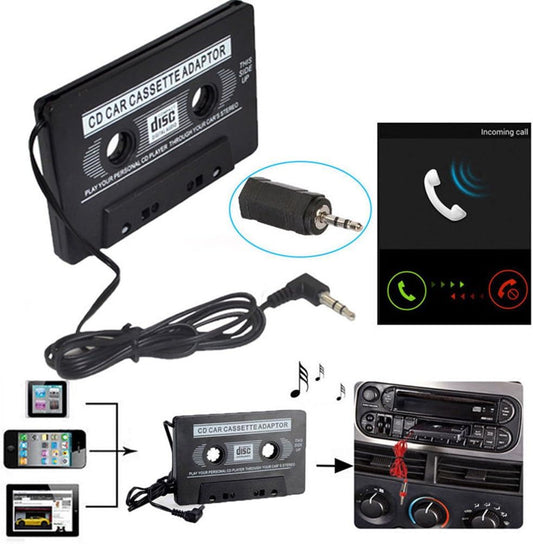 CASSETTE ADAPTADOR AUX MP3