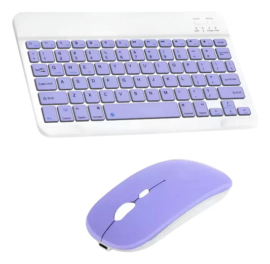 COMBO TECLADO + MUOSE BLUETOOTH RECARGABLE