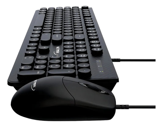 COMBO TECLADO Y MOUSE NETMAK