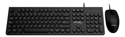 COMBO TECLADO Y MOUSE NETMAK