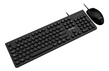 COMBO TECLADO Y MOUSE NETMAK