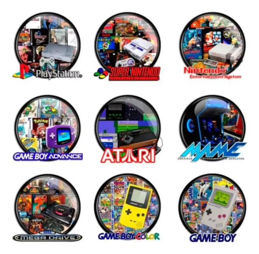 CONSOLA RETRO + 2 JOY