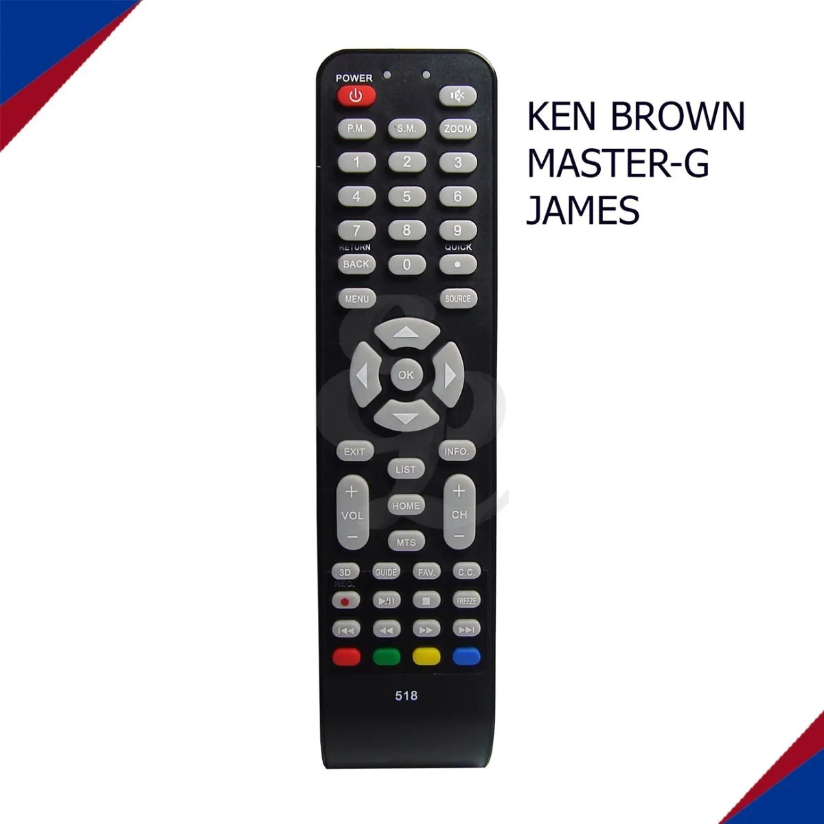 CONTROL REMOTO UNIVERSAL