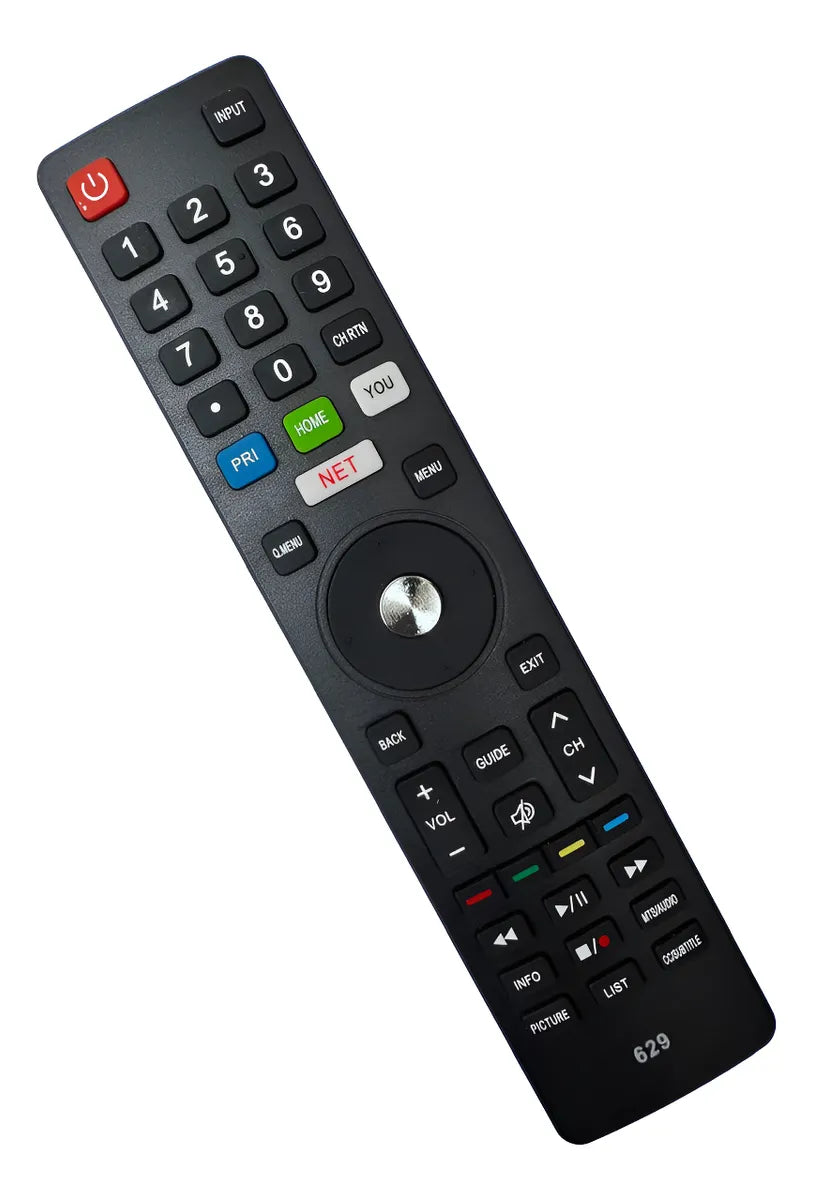 CONTROL REMOTO UNIVERSAL PARA SMART BGH KODAK DATSUN RCA