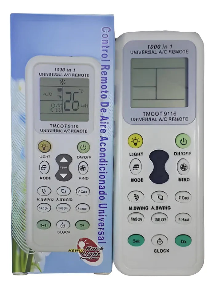 CONTROL UNIVERSAL AIRE ACONDICIONADO