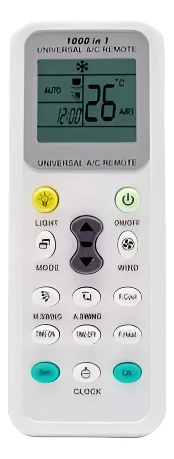 CONTROL UNIVERSAL AIRE ACONDICIONADO