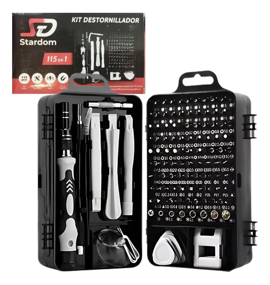 KIT DESTORNILLADOR 115 EN 1