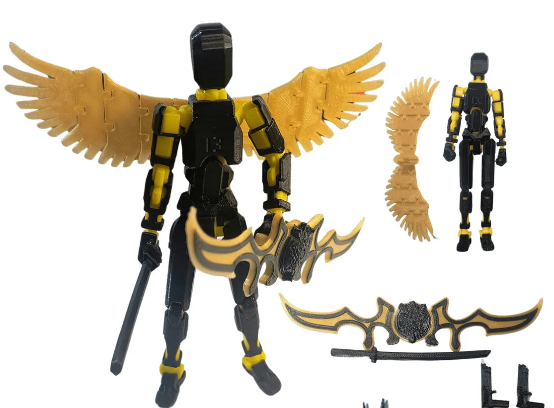 MUÑECO ARTICULADO DUMMY