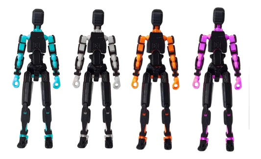 MUÑECO ARTICULADO DUMMY