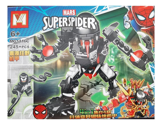 BLOQUES SUPERSPIDER