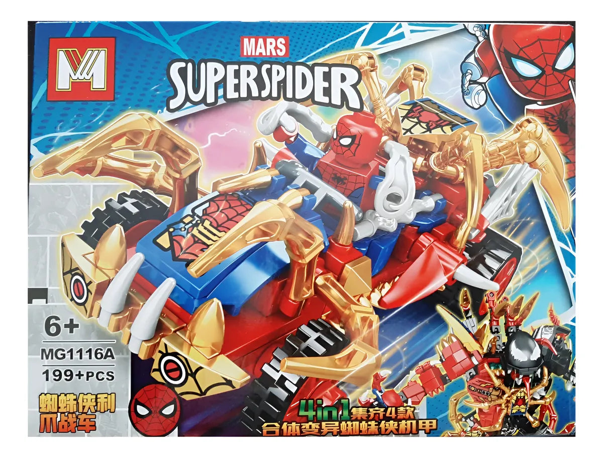 BLOQUES SUPERSPIDER