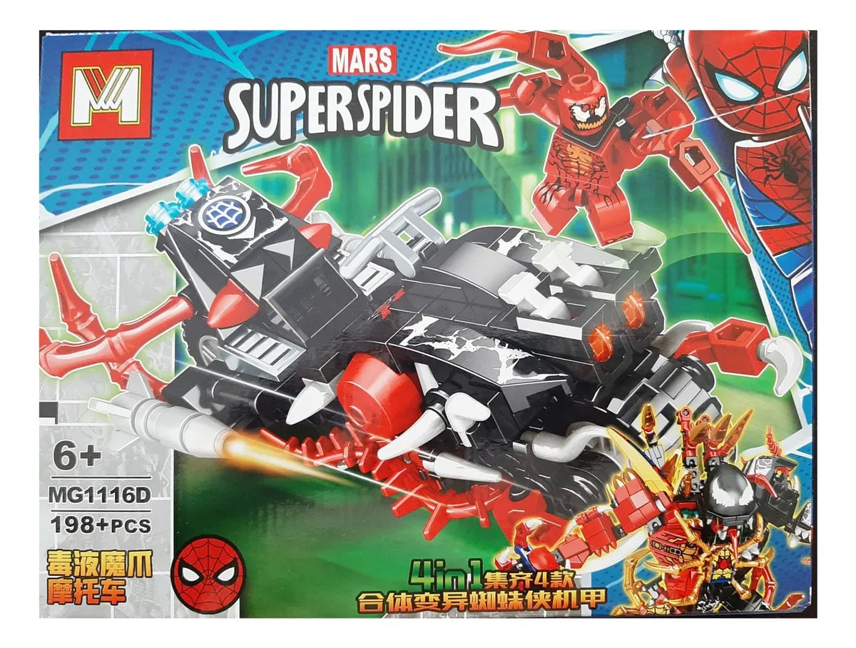 BLOQUES SUPERSPIDER