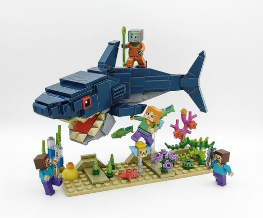 BLOQUES MY WORLD FONDO DEL MAR