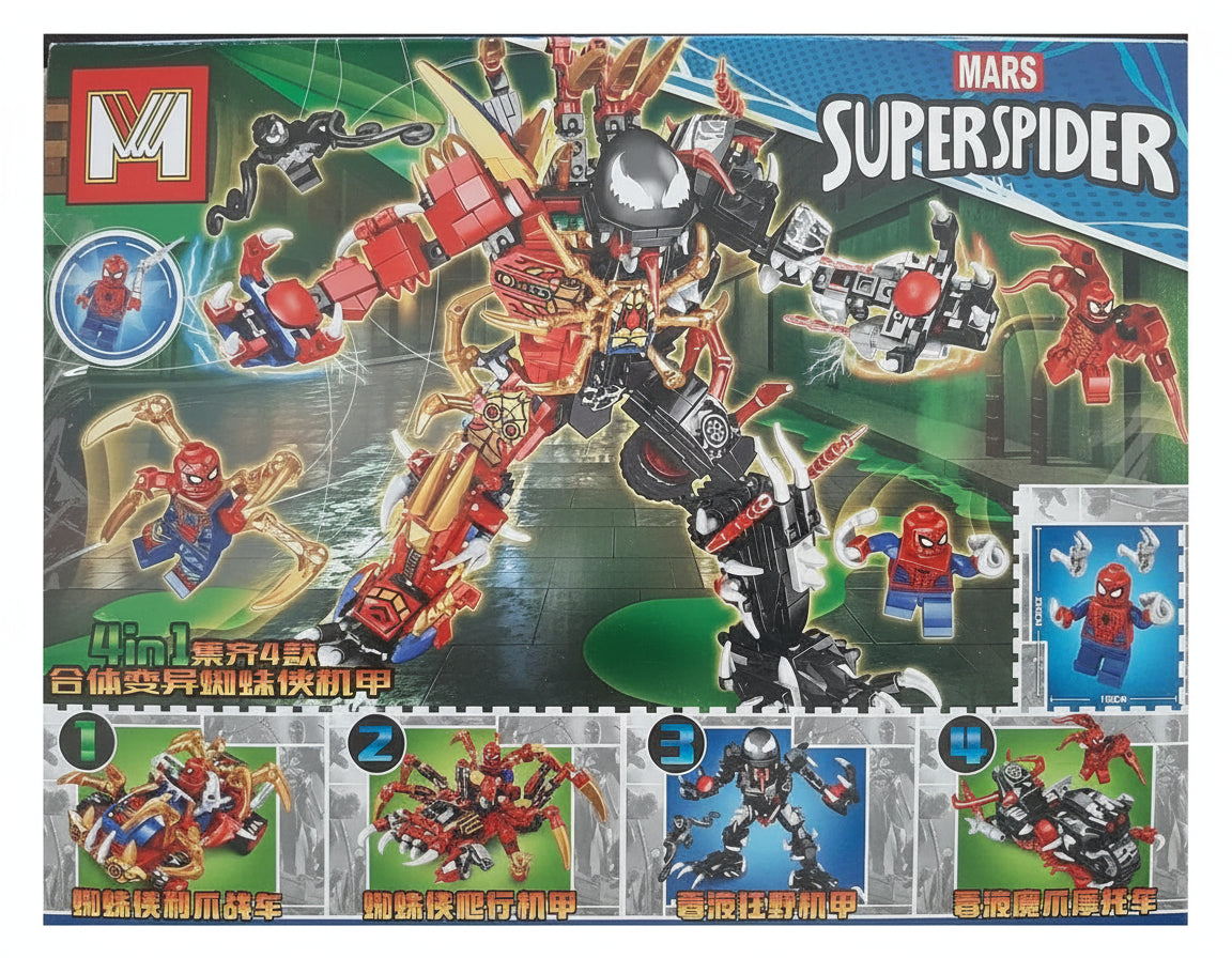 BLOQUES SUPERSPIDER