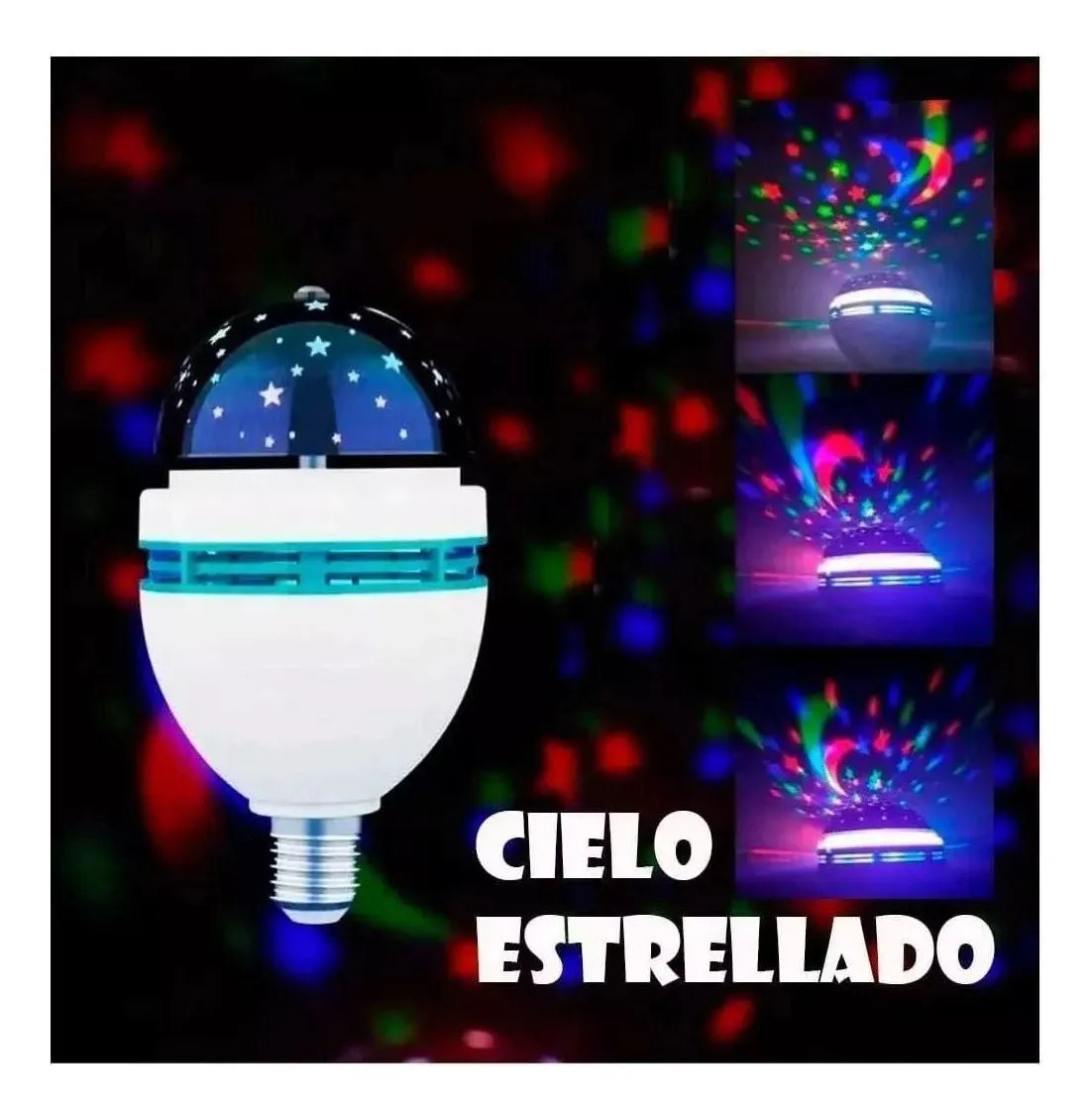 FOCO GIRATORIO ESTRELLAS