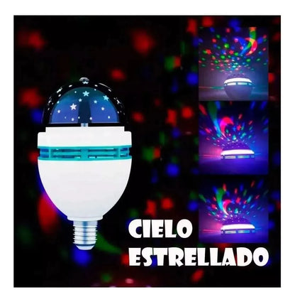 FOCO GIRATORIO ESTRELLAS