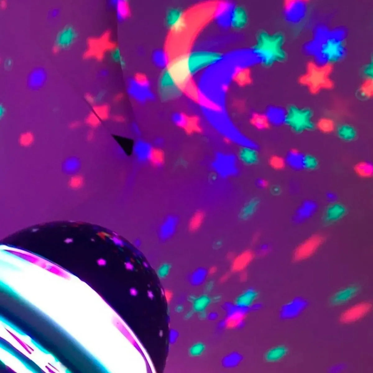 FOCO GIRATORIO ESTRELLAS