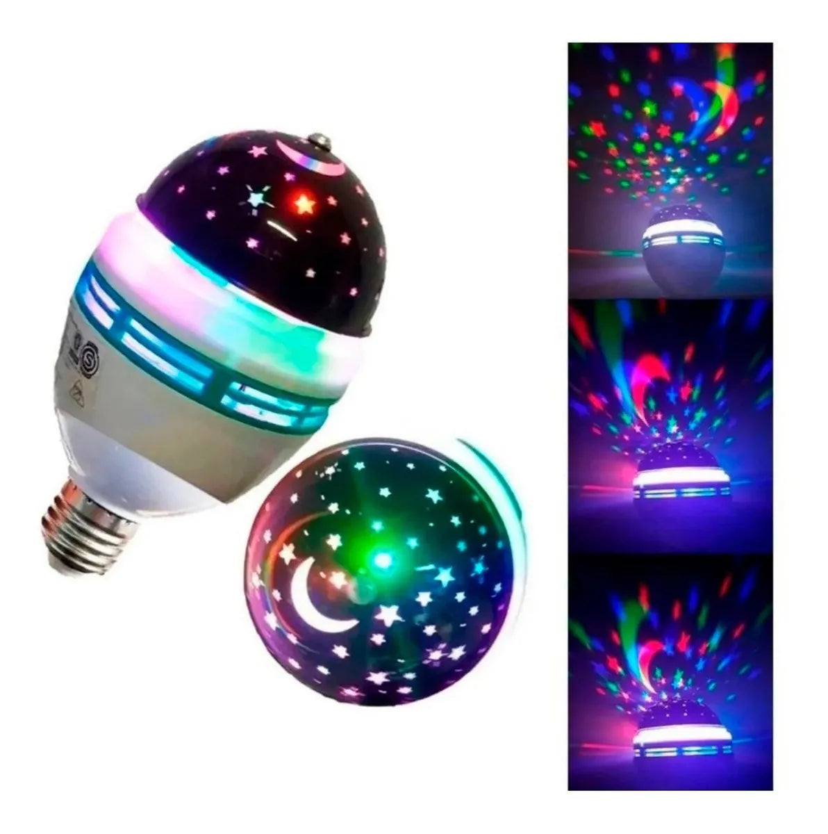 FOCO GIRATORIO ESTRELLAS